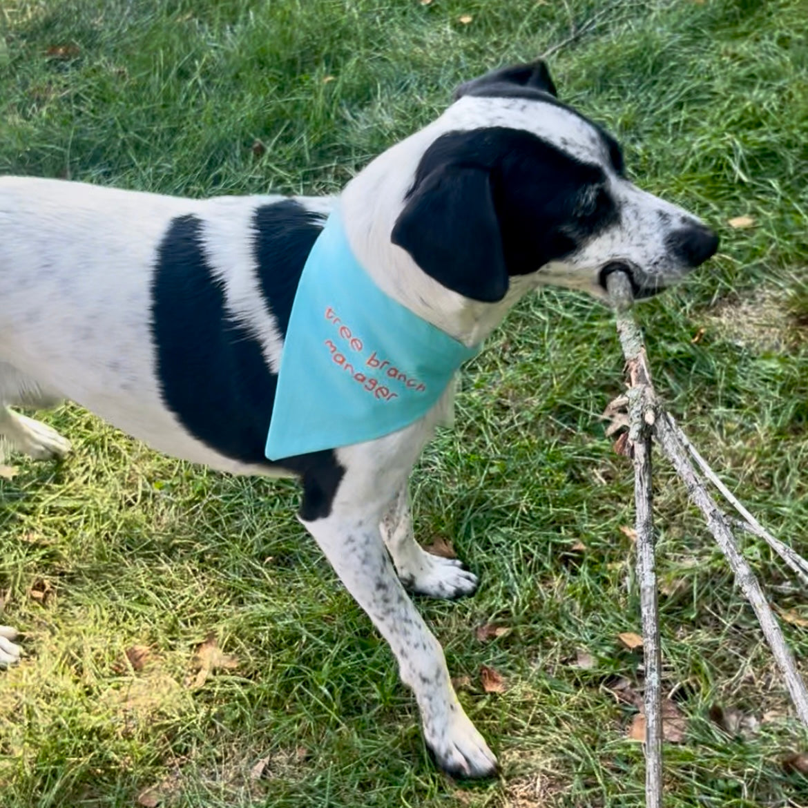 "Tree Branch Manager" Bandana