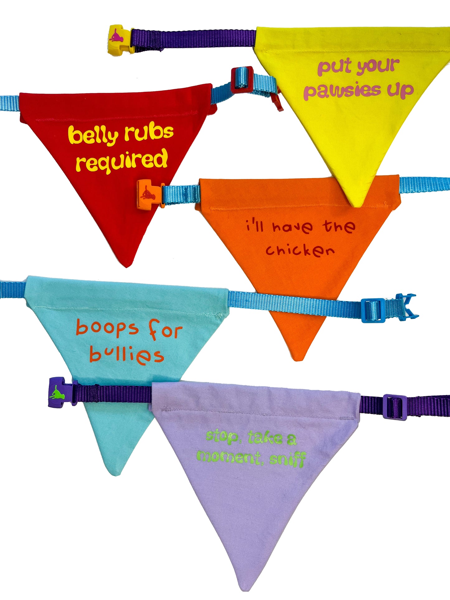 The Colorful Classics Bandana Collection