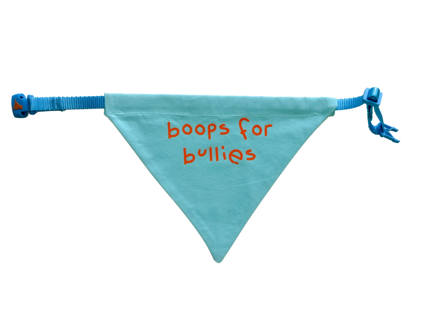 "boops for bullies" bandana