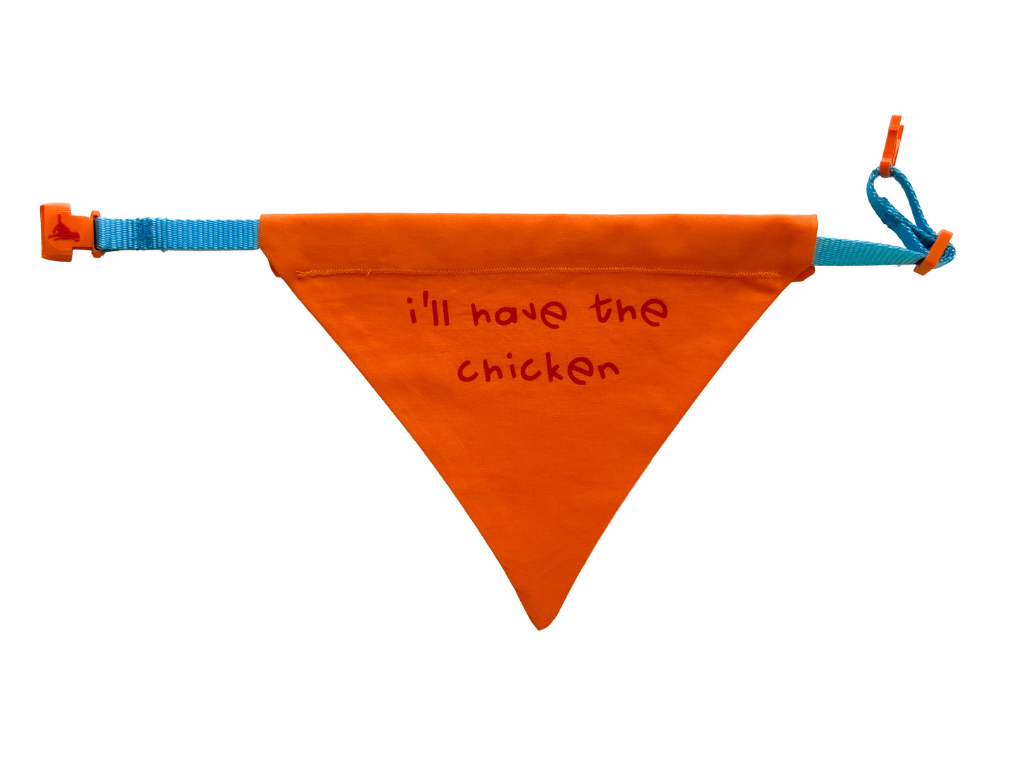 "i'll have the chicken" bandana