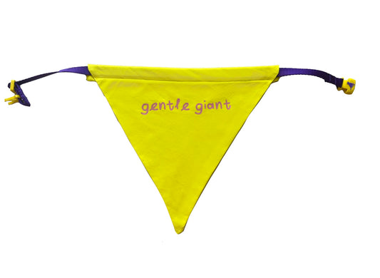 "Gentle Giant" Bandana