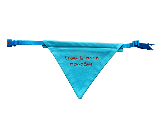 "Tree Branch Manager" Bandana