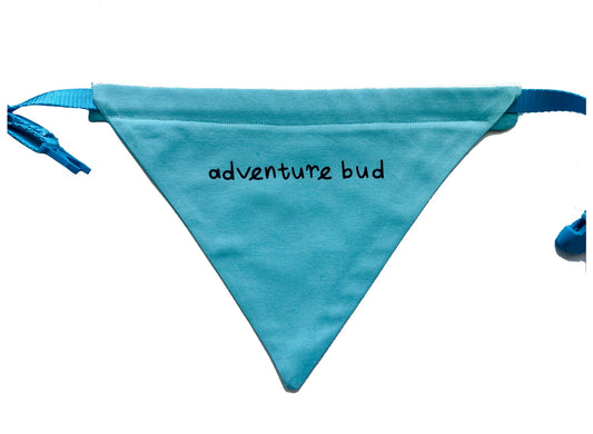 "Adventure Bud" bandana