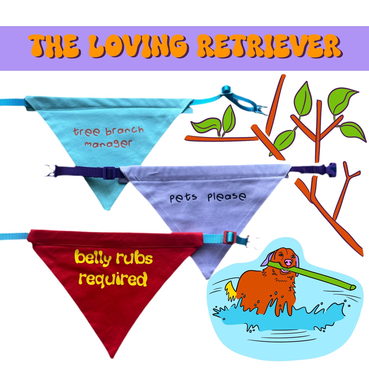 The Loving Retriever Bundle